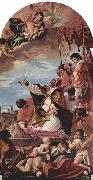 Sebastiano Ricci Furbitte Papst Gregor des Groben  bei Maria china oil painting artist